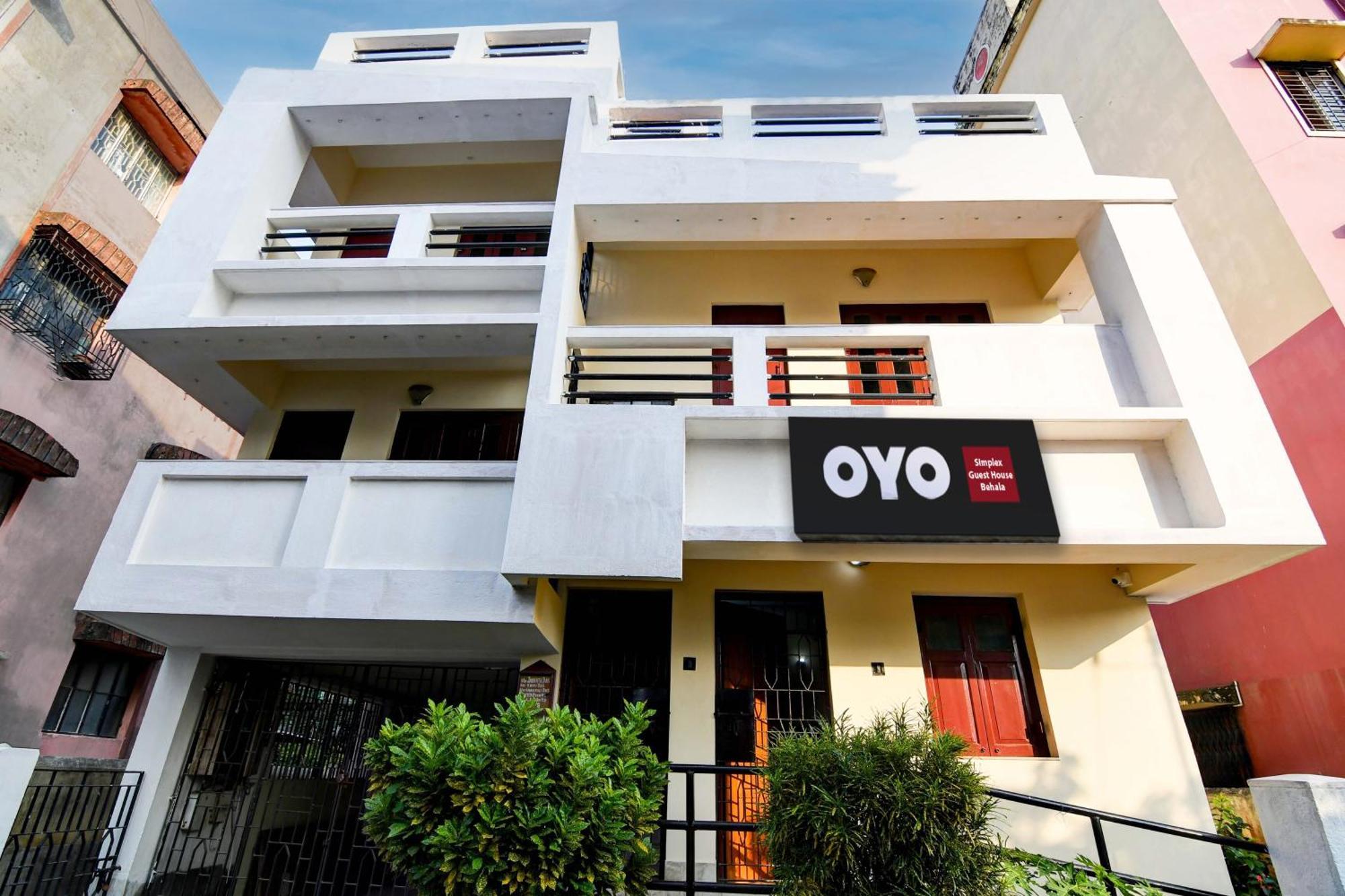 Oyo Simplex Guest House Behala Kolkata Eksteriør bilde