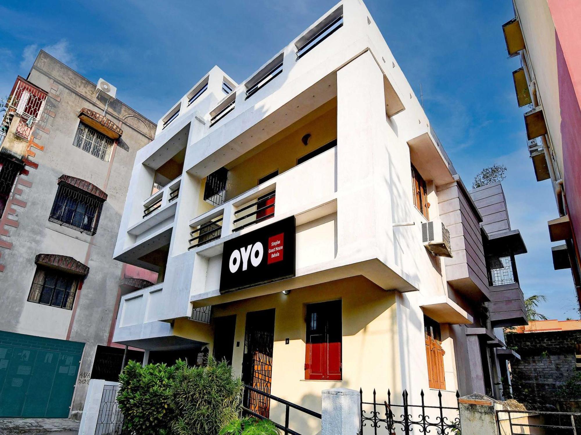 Oyo Simplex Guest House Behala Kolkata Eksteriør bilde