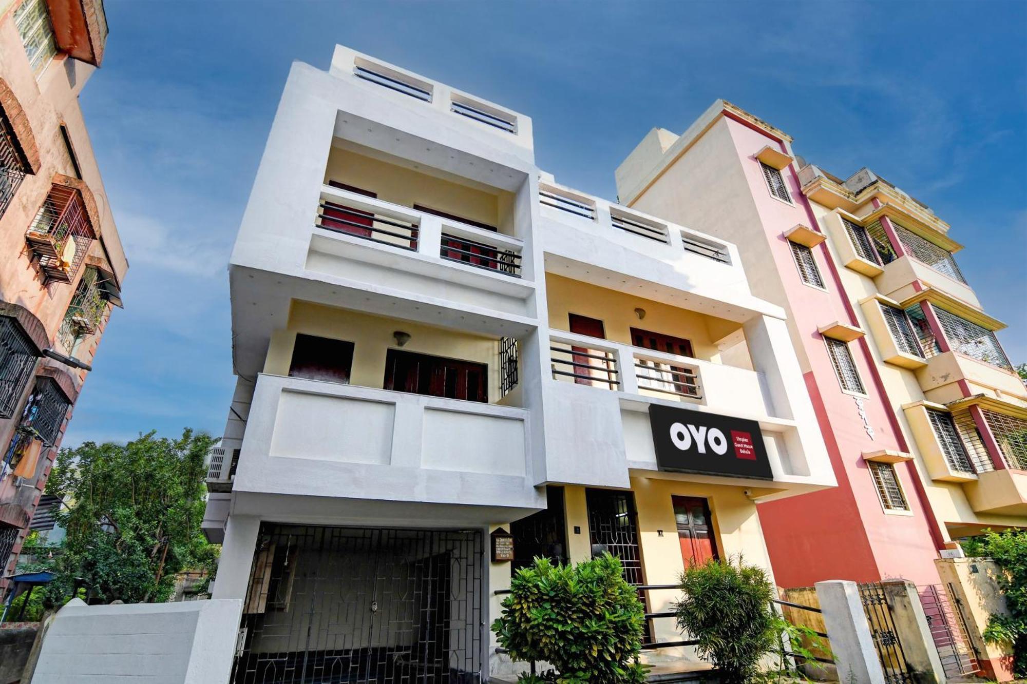Oyo Simplex Guest House Behala Kolkata Eksteriør bilde