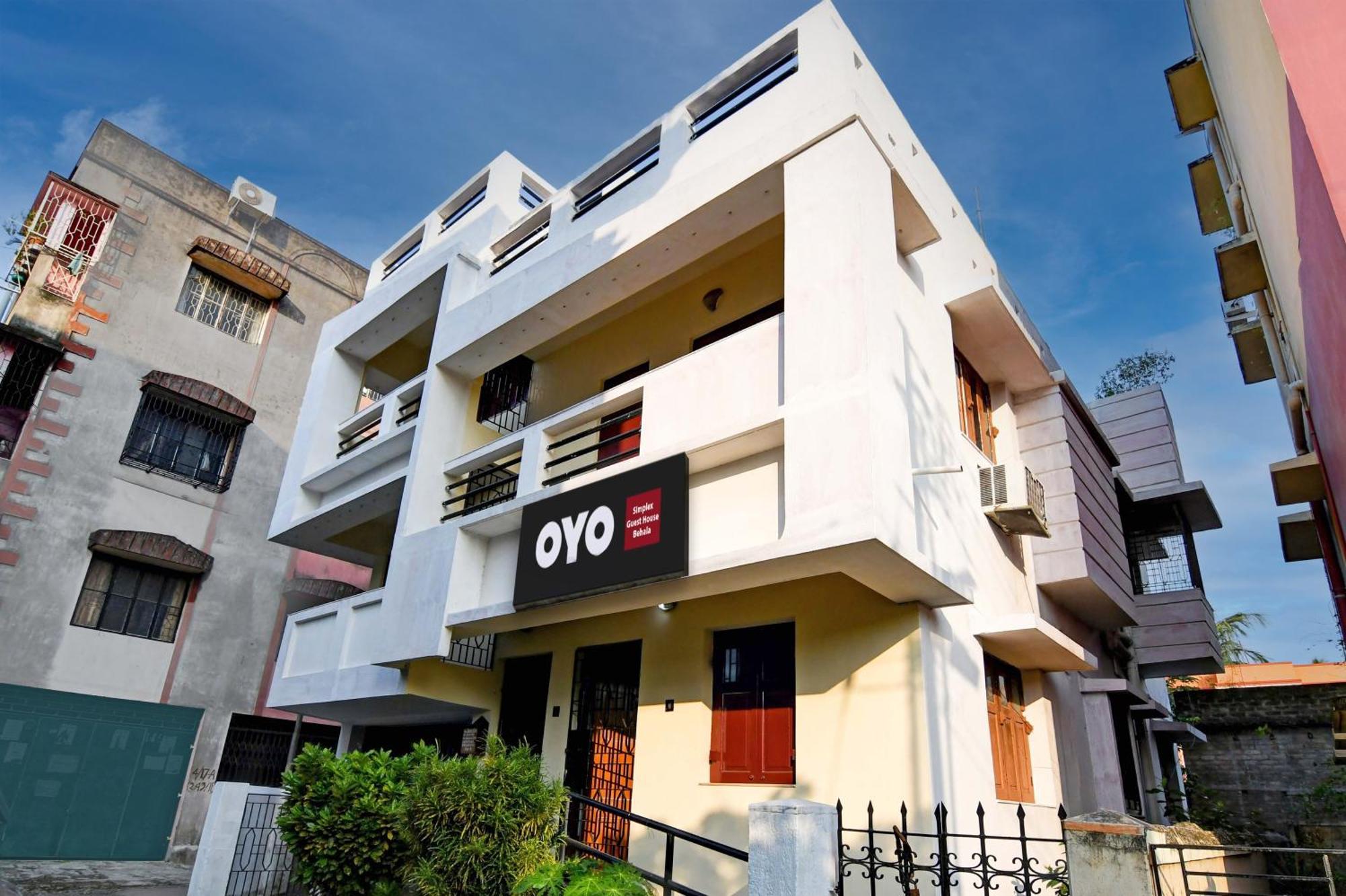 Oyo Simplex Guest House Behala Kolkata Eksteriør bilde